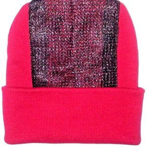 F-Rock -  Head Spin Beanie (Red/Black Mesh)